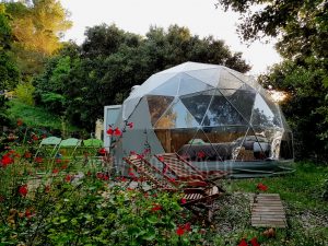 GLAMP 20  Ø5m ▪︎ 20m² | CAŁOROCZNY