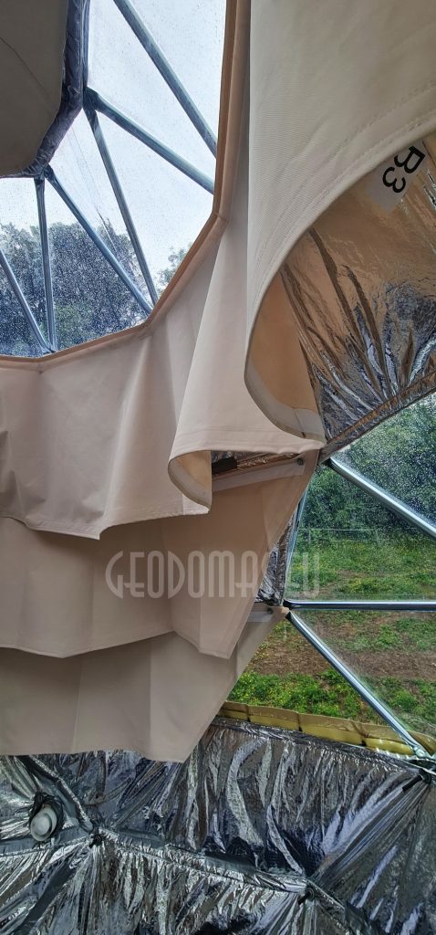 7m2 CRYSTAL DOME Ø3m H4m | BASIC SET · 5