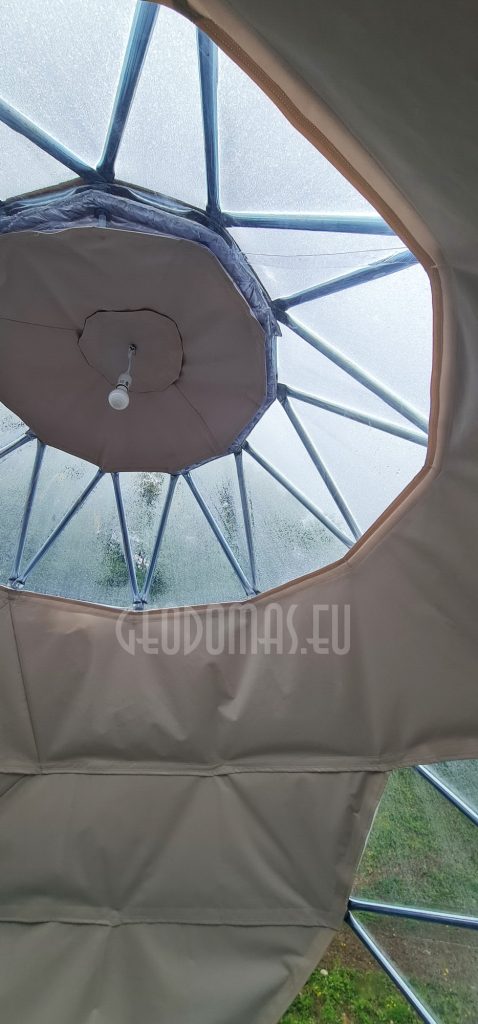 7m2 CRYSTAL DOME Ø3m H4m | BEDROOM SET · 13