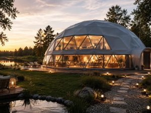 Glamping biznesowy ▪ Izolowane ▪ Ściana wielowarstwowa