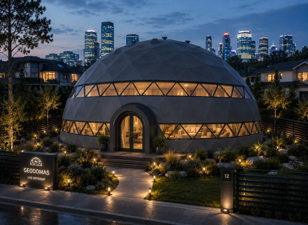 113m2 GLAMPING Ø12m ICO F4 H6m