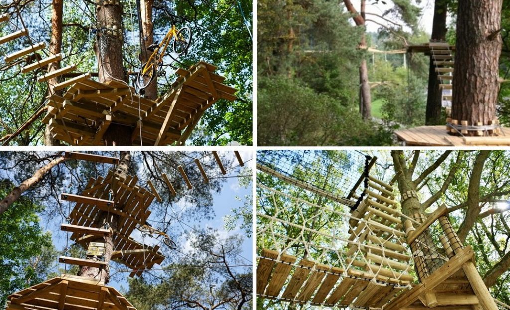 20m2 SUSPENDED TERRACE | TREE VILLAGE KIT · 8