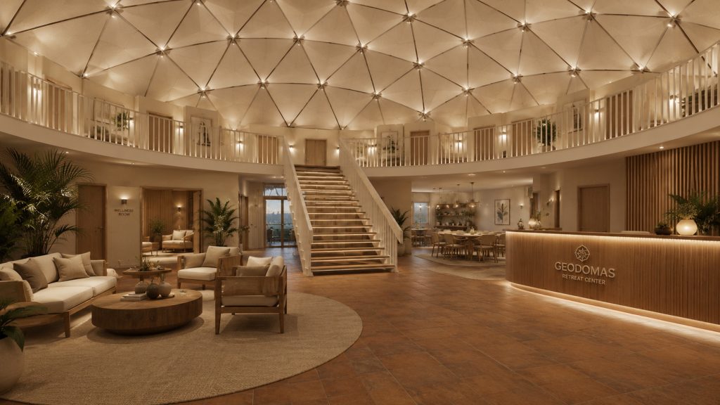 314m2 GLAMPING Ø20m ICO F6 H10m · 5