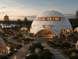 314m2 GLAMPING Ø20m ICO F6 H10m