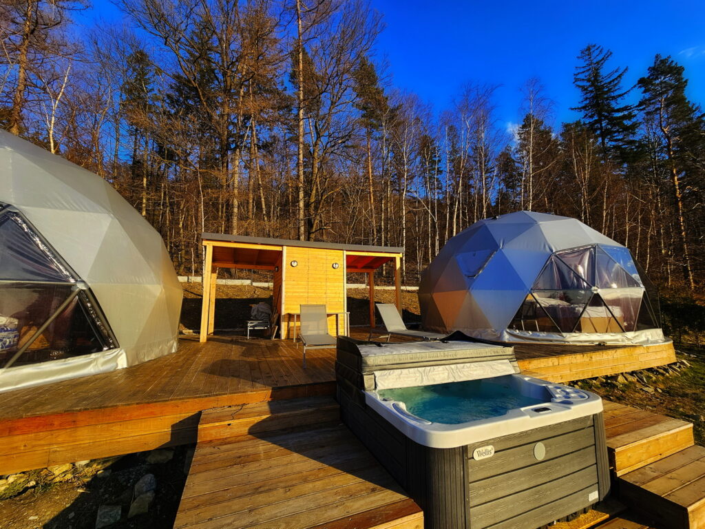 GLAMP 35  Ø6,7m ▪︎ 35m² | CAŁOROCZNY · 38