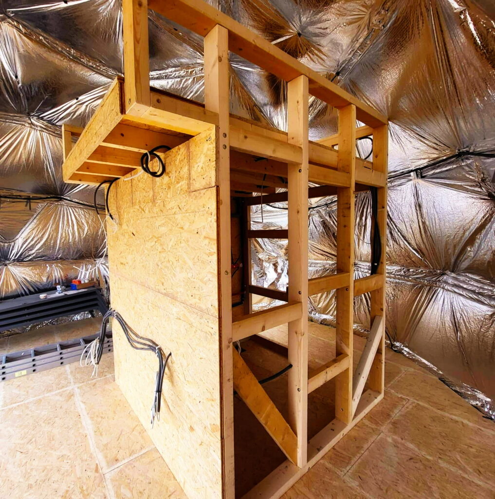 GLAMP 35  Ø6,7m ▪︎ 35m² | CAŁOROCZNY · 41