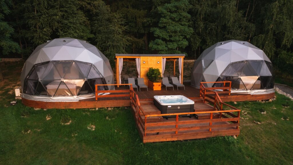 GLAMP 35  Ø6,7m ▪︎ 35m² | CAŁOROCZNY · 36