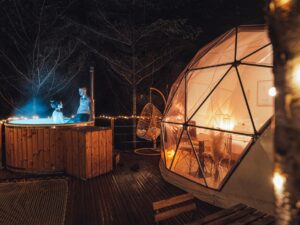 GLAMP 28  Ø6m ▪︎ 28m² | CAŁOROCZNY